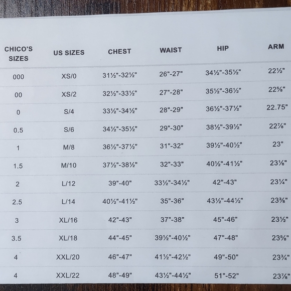 Chico's Scalloped Fringe Top - Picture 12 of 12